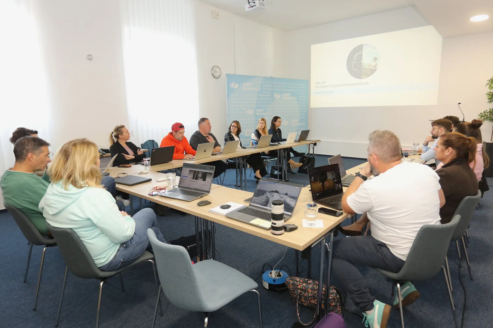AI in tourism: practical training for a destination management organisation