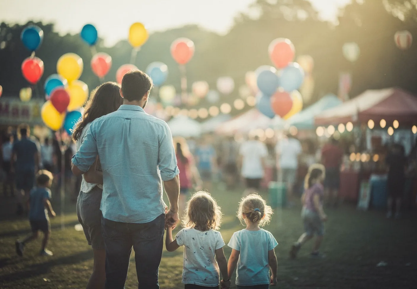 Research on family-friendly events