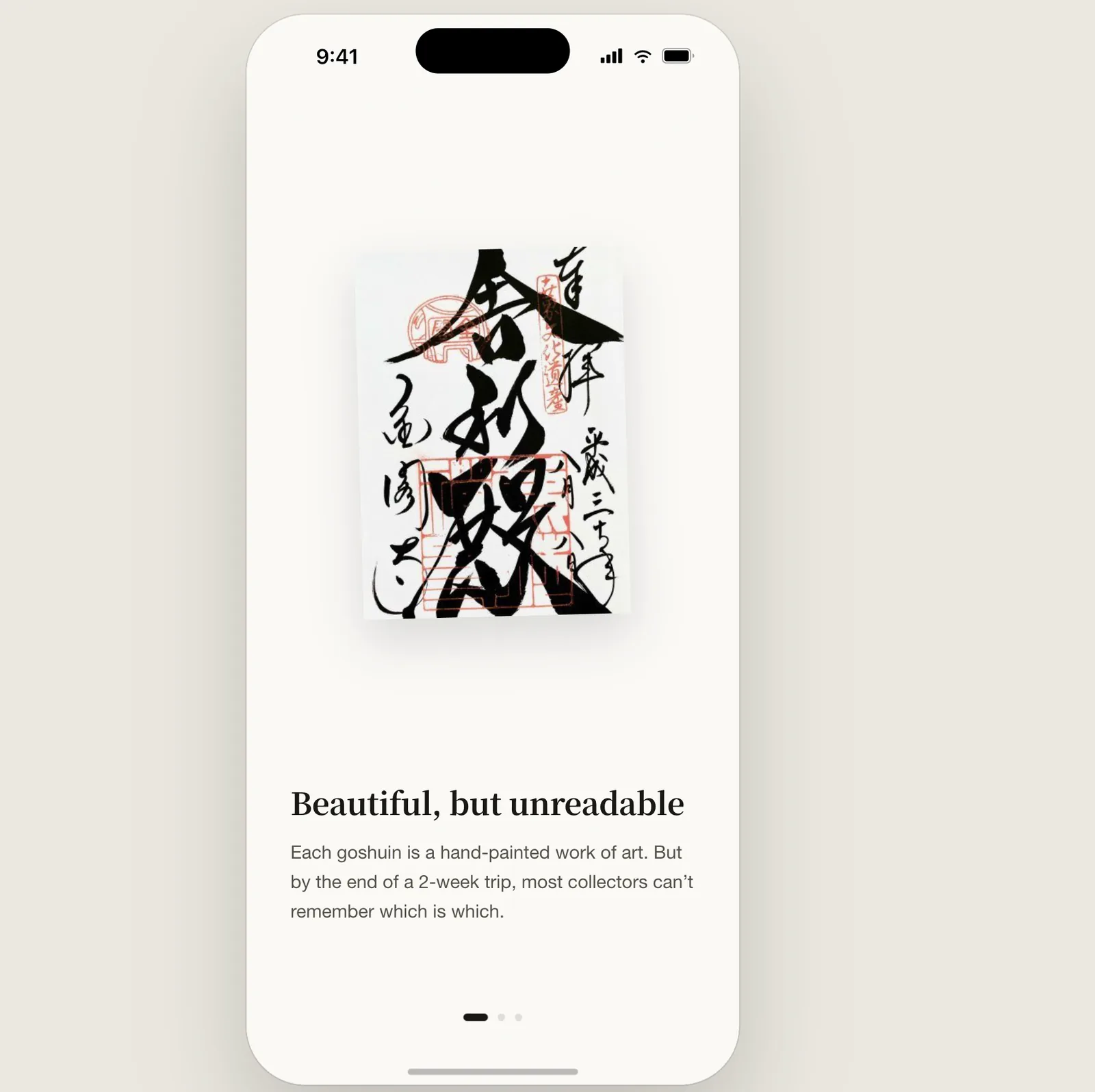 Goshuin Companion: AI travel companion app for Japanese temple stamps
