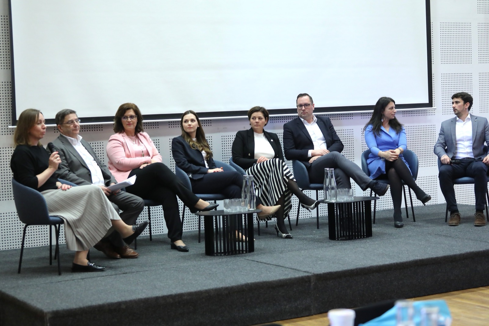Panel discussion at the Balaton365 conference in Balatonkenese